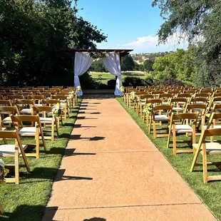 The wedding venue