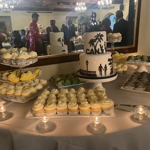 Dessert table