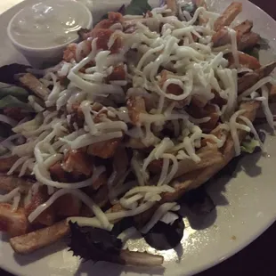 Buffalo chicken salad.