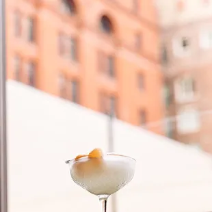 Lychee coconut martini: balance of heavy coconut flavor with delicate lychee's gentle rose-strawberry flavors. vodka, lychee juice, lime