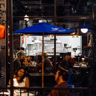 We have a beautiful patio that seats 30 comfortably.