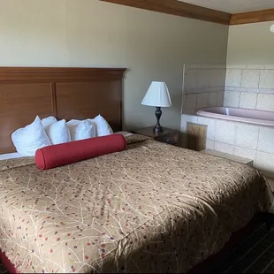 King Jacuzzi room