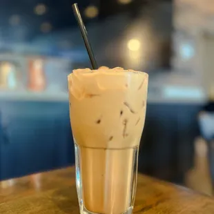 Vanilla latte