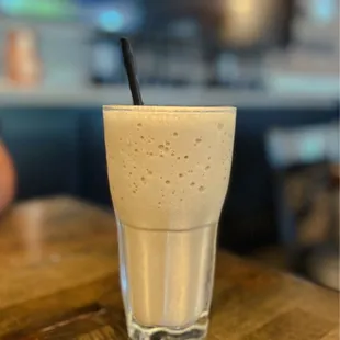 Caramel frappe