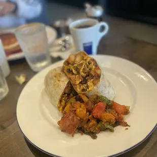 Chorizo Burrito