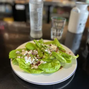 Blooming Butter Lettuce Salad
