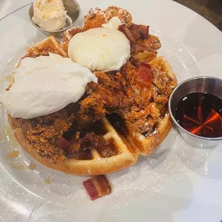 Chicken and Waffle