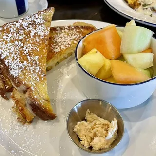 Brioche Stuffed French Toast