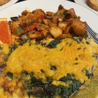 Build your own Omelette