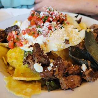 Short Rib Chilaquiles