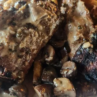 Whiskey Peppercorn Tenderloins