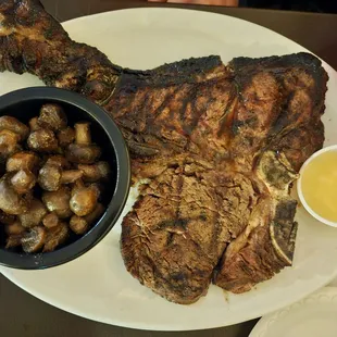 The cowboy porterhouse