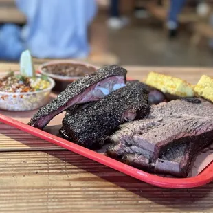 Always ask for corn bread