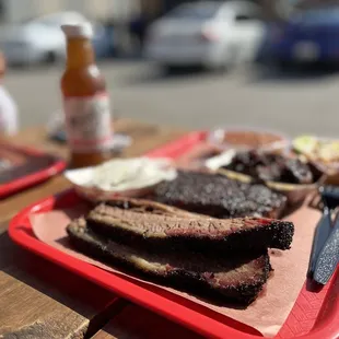 Brisket &amp; ribs