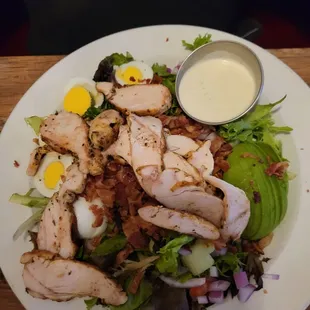 Cobb Salad was fantastic.
