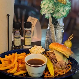 Shaved Prime Rib Sandwich