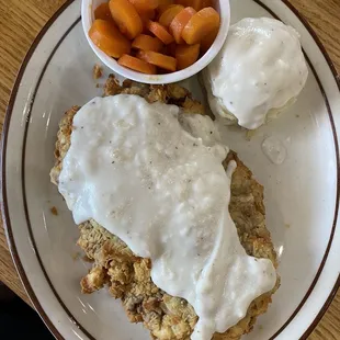House specialty- chicken fried steak