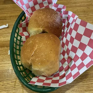 Yummy hot yeast rolls