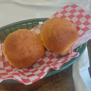 HOT yeast rolls