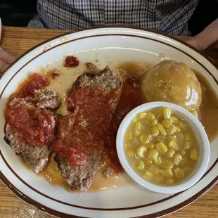 Meatloaf- minus a few bites