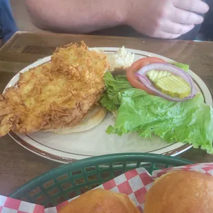 Fried Chicken Sandwich