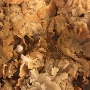 a plate of food