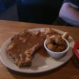 Chicken fried steak