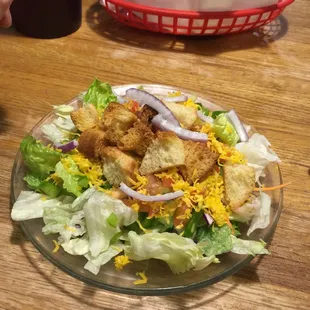 salads, salad, food