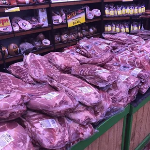 This is heaven on earth you buy it they trim and cut it anyway you like