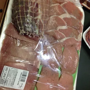 Meat that's rancid on 10/21 with a sell by date of 10/22!!!!!