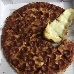pizza, food
