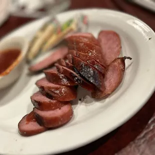 Sausage appetizer is still amazing!!