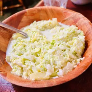 Pineapple Coleslaw