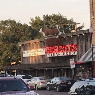 Outside Glittery Lights