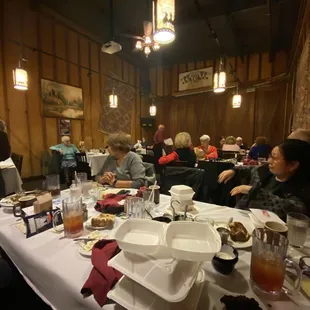 AAFES Christmas party 2021