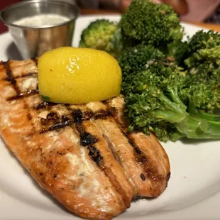 Grilled Salmon