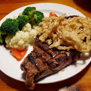 Dan 's Rib Eye