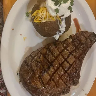 Cowboy Steak