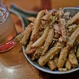 Garlic Fries HH $6