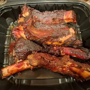 $3 each Beef Ribs on Mondays