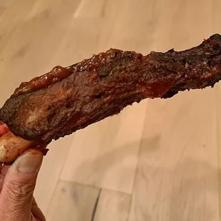 $3 Beef Rib Monday Football special