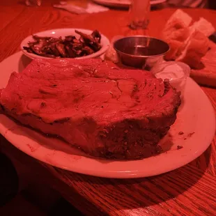 16 oz Prime Rib in the Red Room