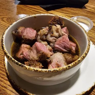 Prime rib burnt ends