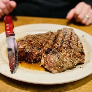 President Bush's fave T-Bone.