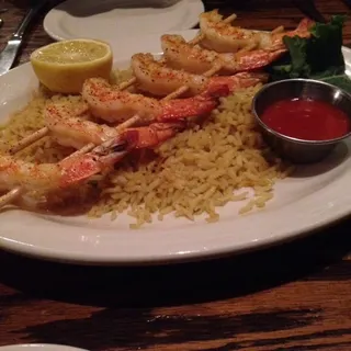 Charcoal Broiled Shrimp