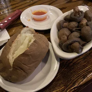 Fresh Sauteed Mushrooms