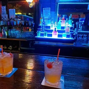 Two Old Fashions, just like us.