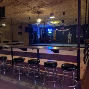 Dance floor.
