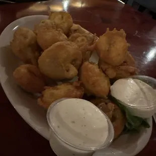 Breaded Mushrooms app!