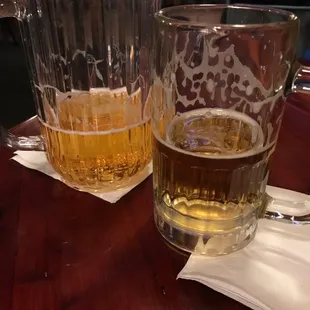 Happy hour starts at 2pm. Including half off appetizers.